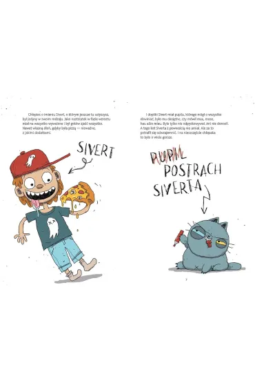Bagniste kulki rumowe i totalna katastrofa. Kot Kmiot. Tom 2 - Sophie  Souid, Thomas  Hjorthaab