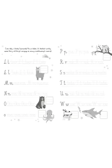 Ksi��eczka edu. A5 Moja kaligrafia SKRZAT 079968 - Monika  �lizowska