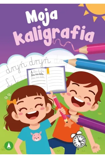 Ksi��eczka edu. A5 Moja kaligrafia SKRZAT 079968 - Monika  �lizowska