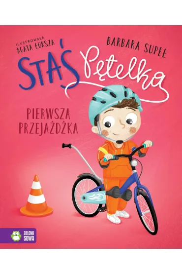 Sta� P�telka. Pierwsza przeja�d�ka - Barbara Supe�