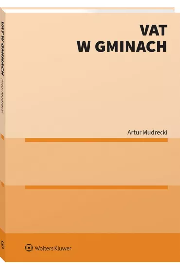 VAT w gminach - Artur Mudrecki