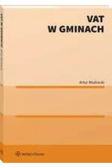 VAT w gminach - Artur Mudrecki
