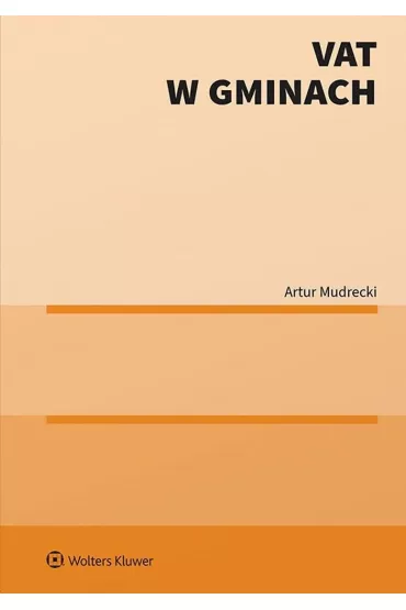 VAT w gminach - Artur Mudrecki