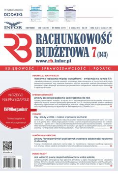 ePrasa Rachunkowo Budetowa 7/2014