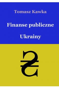 eBook Finanse publiczne Ukrainy pdf