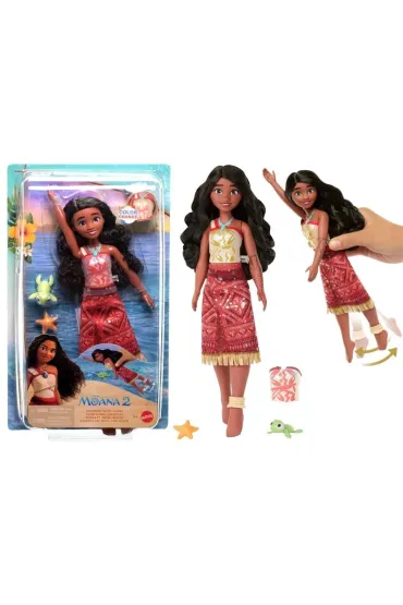 Lalka Disney Vaiana p�ywaj�ca Mattel