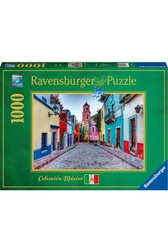 Puzzle 1000 el. Uliczka w Meksyku Ravensburger