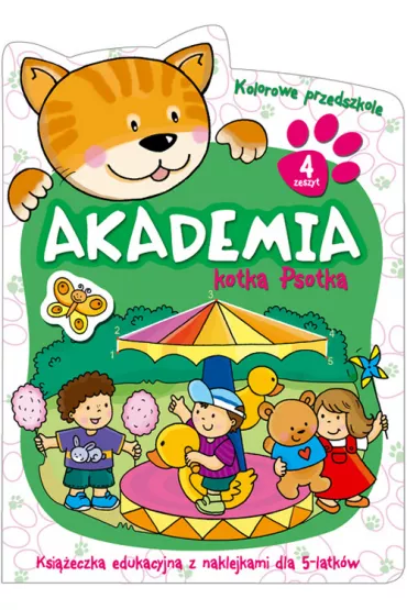 Akademia kotka Psotka cz. 4