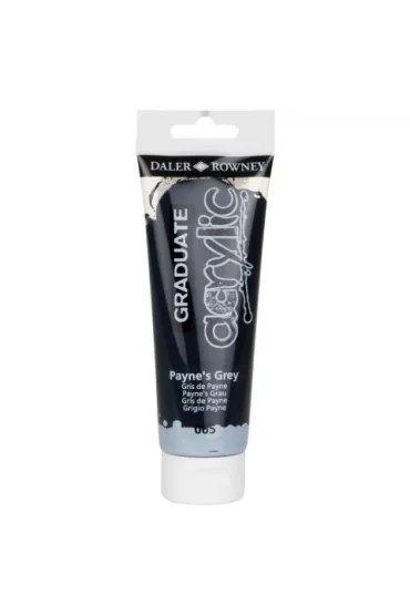 Fila Farba akrylowa Graduate Acrylic 120ml - payne`s grey