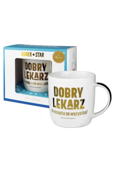 Pan Dragon Kubek Star 2 - Dobry lekarz