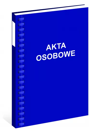 Interdruk Teczka do akt osobowych 10 szt.