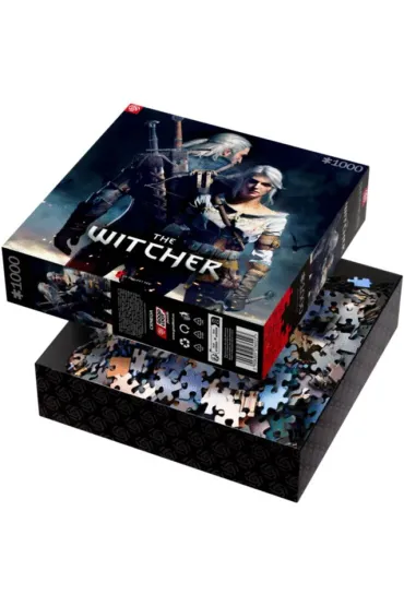 Puzzle Gaming 1000 el. The Witcher (Wied�min): Geralt & Ciri Good Loot