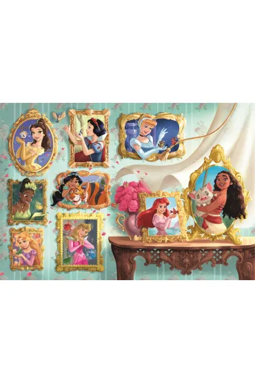 Puzzle 1000 el. Compact Disney Princess Clementoni