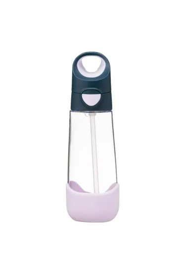 Butelka na wod� tritanowa ze s�omk� 600ml