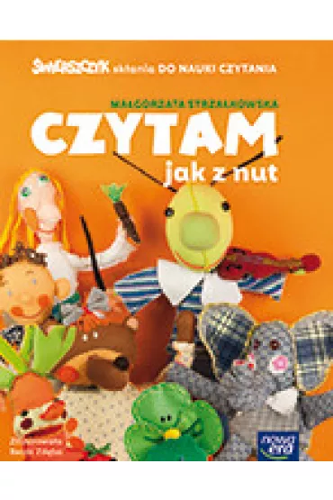 Czytam jak z nut. Podrcznik do nauki czytania dla szkoy podstawowej - Magorzata Strzakowska
