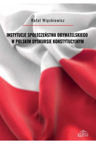 Instytucje spo�ecze�stwa obywatelskiego.. - Rafa� Wi�ckiewicz