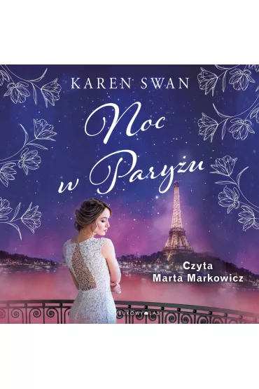 Audiobook Noc w Paryu mp3 - Karen  Swan