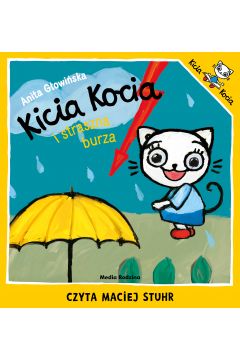 Audiobook Kicia Kocia i straszna burza mp3