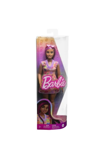 Barbie Fashionistas. Lalka Kolorowe serca HJT04 Mattel