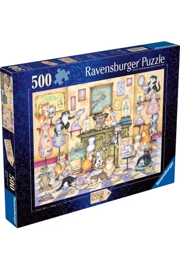Puzzle 500 el. Crazy Cats Ravensburger