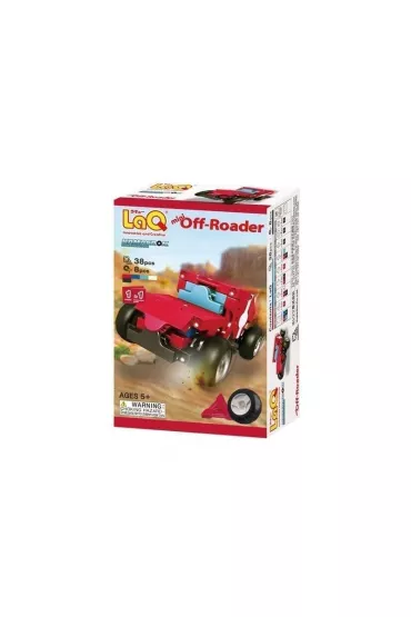 Klocki edukacyjne Mini Off-Roader