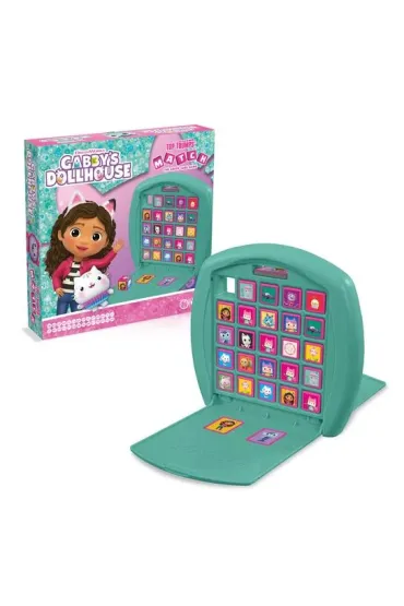 Top Trumps Match Koci Domek Gabi