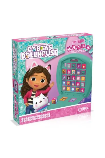 Top Trumps Match Koci Domek Gabi