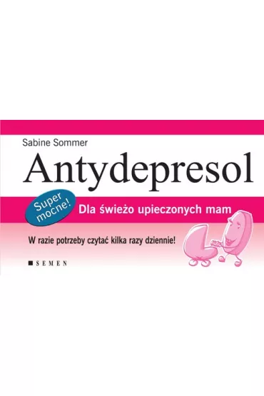 Antydepresol - Sommer Sabine - Sommer Sabine