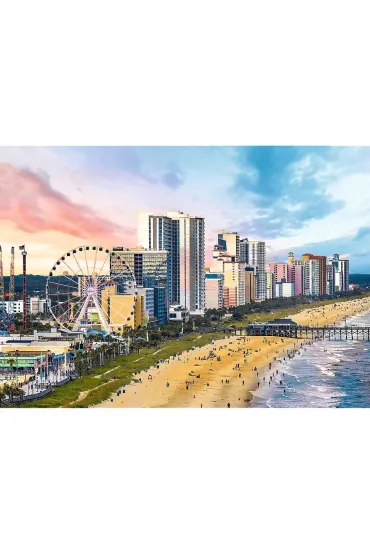 Puzzle 1000 el. Myrtle Beach, Po�udniowa Karolina, USA Trefl