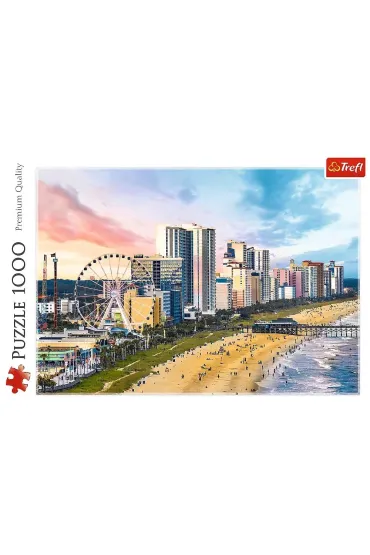 Puzzle 1000 el. Myrtle Beach, Po�udniowa Karolina, USA Trefl