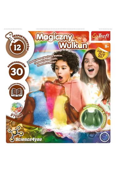 Science4you Magiczny Wulkan Trefl