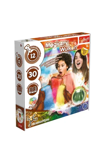 Science4you Magiczny Wulkan Trefl