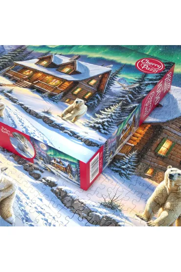 Puzzle 1000 CherryPazzi Northern Lights 31247 zima