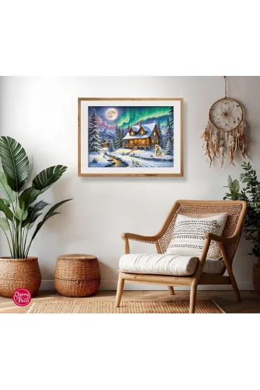 Puzzle 1000 CherryPazzi Northern Lights 31247 zima