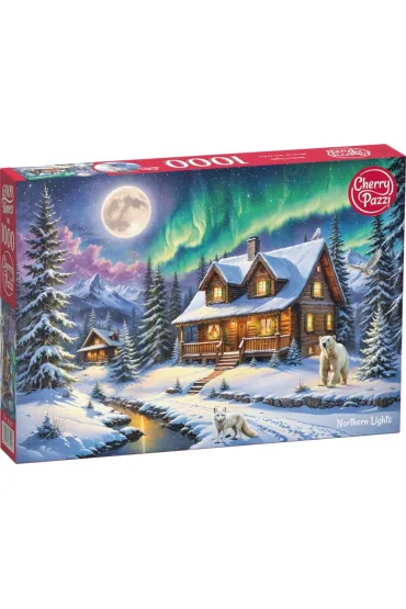 Puzzle 1000 CherryPazzi Northern Lights 31247 zima