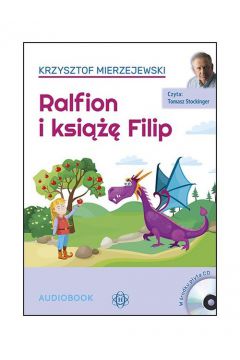 Audiobook Ralfion i ksi Filip CD