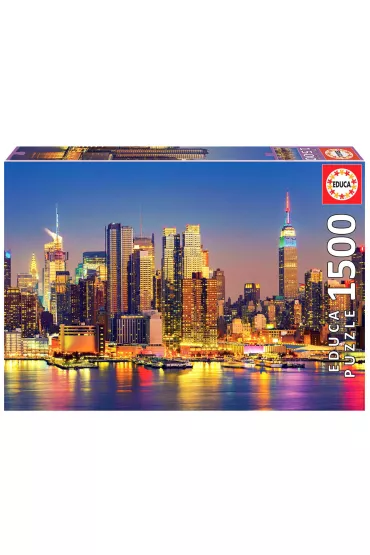 Puzzle 1000 el. Premium Plus Quality Photo Odyssey: Manhattan, Nowy Jork Trefl