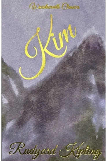 Kim. Wordsworth Classics wer. angielska - Rudyard Kipling