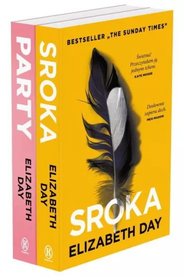 Pakiet: Sroka, Party - Elizabeth Day