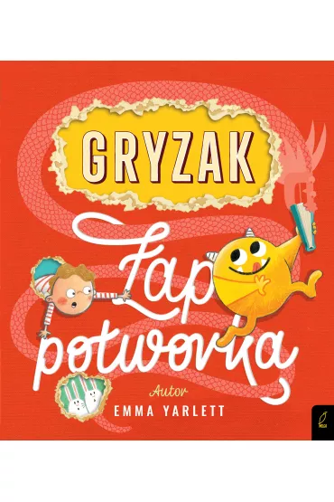 �ap potworka! Gryzak - Emma  Yarlett