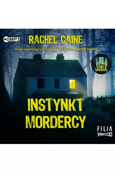 Audiobook Instynkt mordercy. Stillhouse Lake. Tom 5 CD - Rachel Caine