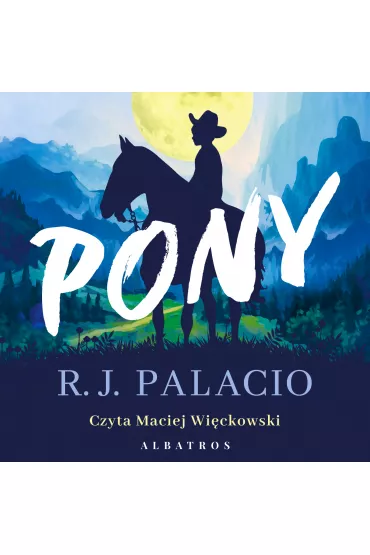 Audiobook Pony mp3 - R. J. Palacio