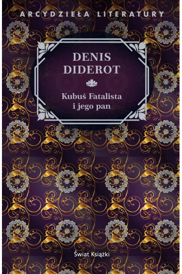 eBook Kubu� Fatalista i jego pan mobi epub - Denis Diderot