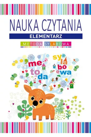 eBook Nauka czytania. Elementarz. Metoda sylabowa pdf - Beata Guzowska