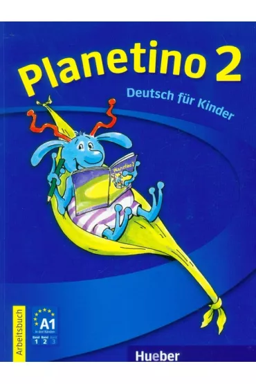 Planetino 2 SP �wiczenia. J�zyk niemiecki + cd - Alberti Josef, Buttner Siegfried, Kopp Gabriele