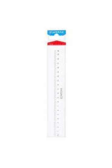 Starpak Linijka plastikowa 20 cm