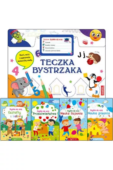Teczka bystrzaka. Zestaw Szybko si� ucz�