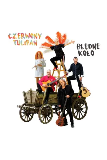 CZERWONY TULIPAN BLEDNE KOLO CD - Czerwony Tulipan