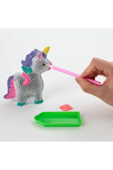 Figurka diamentowa Unicorn