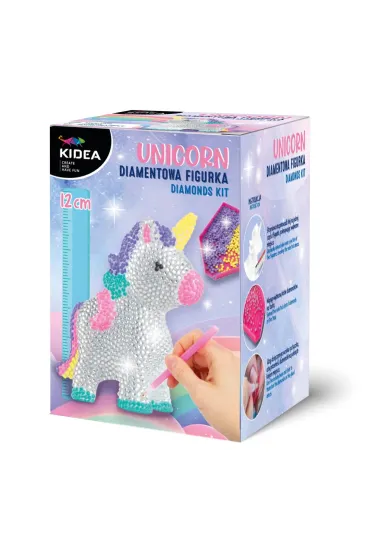 Figurka diamentowa Unicorn